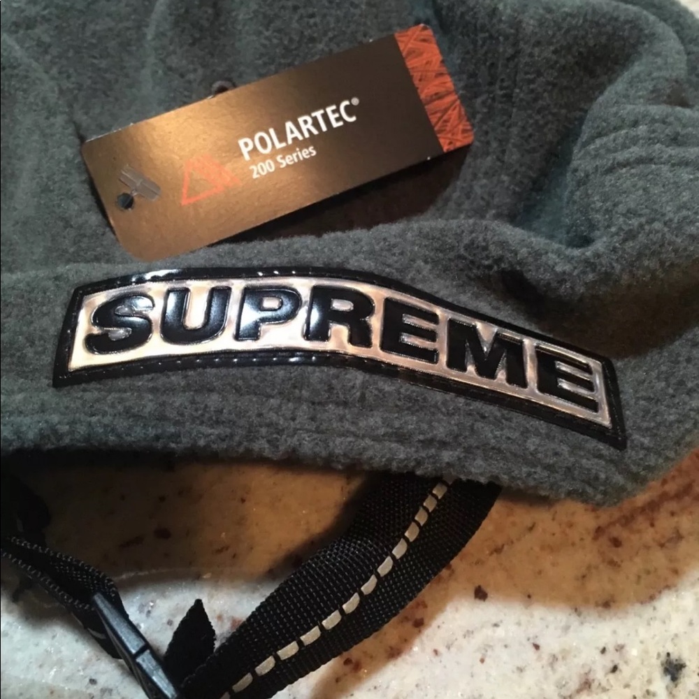 Polartec supreme cap